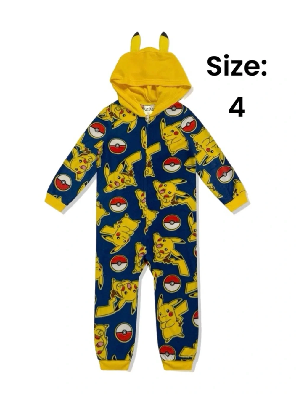 Pokémon Kids Onesie Pajamas